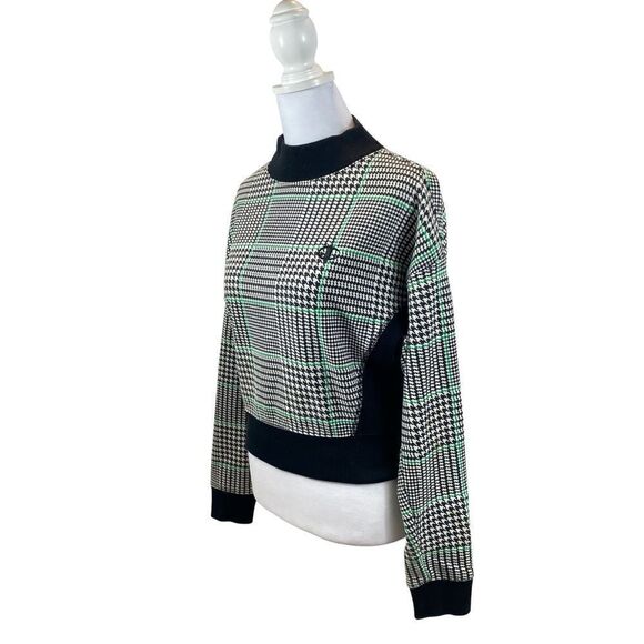 Champion Women’s Reverse Weave Mock Neck Crop‎ Top Size XS - Picture 7 of 13